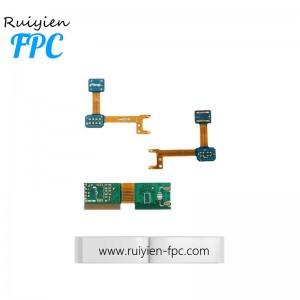 Supergeleidende, meerlagige, flexibele gedrukte schakeling met hoge dichtheid in Shenzhen