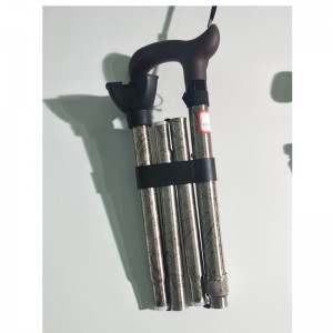 gezondheidszorg aluminium vouwstok met volledige bedrukking