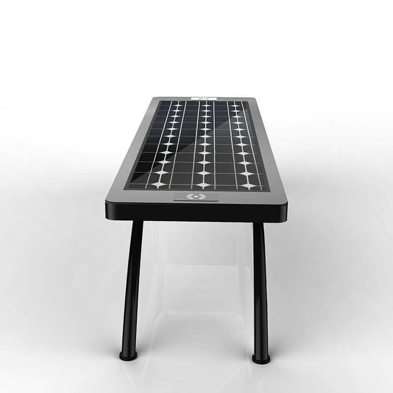 Smart Solar Urban Funiture-telefoonlader voor verschillende apparaten