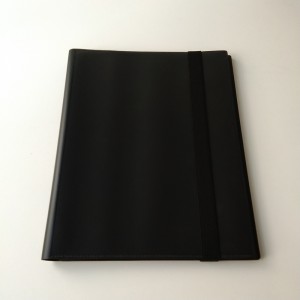 9-Pocket Poly Black Collector Card Binder Albums voor MTG / YGO / Sport Cards