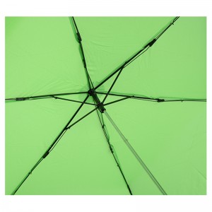 Goedkope 3-voudige paraplu in fruitvorm met handmatige openfunctie