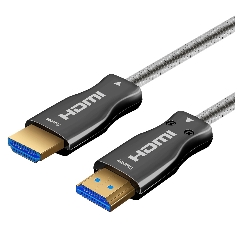 HDMI-kabel 2.0 optische vezel HDMI 4 K 60 Hz HDMI-kabel 4 K 3d voor HDR-tv