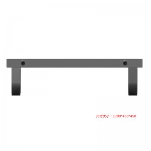 Nieuwste stijl Solar Smart Street Bench Oplaadtelefoons en mobiele apparaten