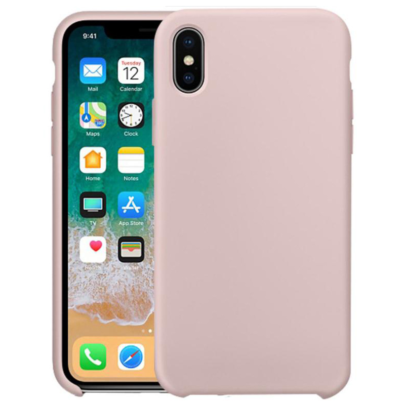 Voor iphone X 10 8 plus 7 plus case siliconen tpu mobiele telefoon case achterkant