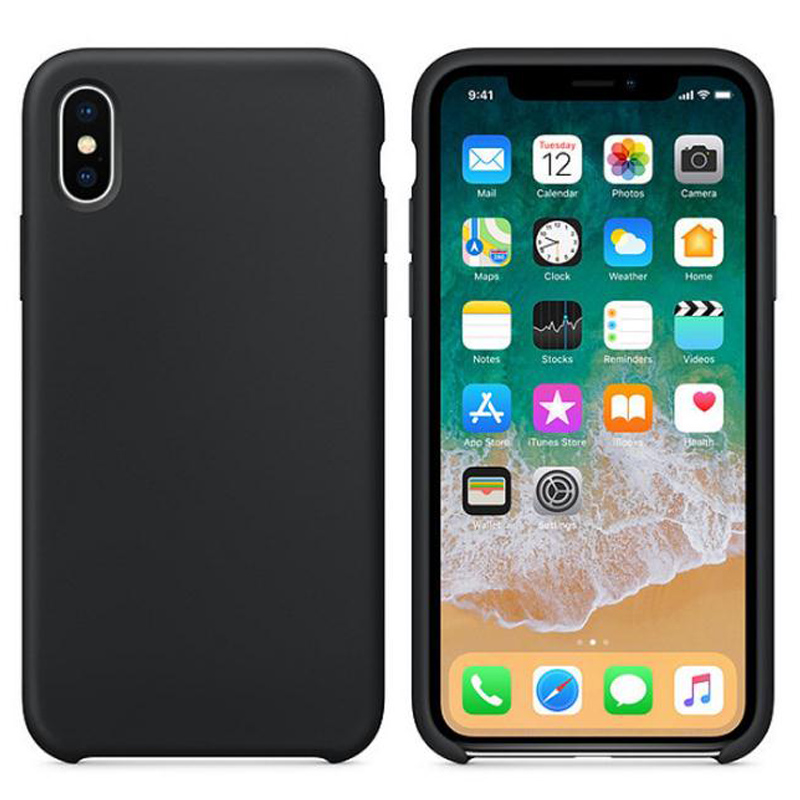 Voor iphone X 10 8 plus 7 plus case siliconen tpu mobiele telefoon case achterkant