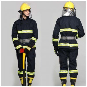 Technische kleding, vlamvertragende kleding, brandweermanuniform en andere functionele kledingaanpassing