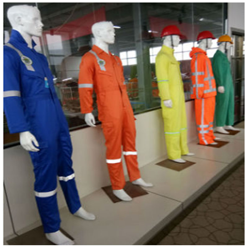 Bieden uv-beschermende overalls, reflecterende strip overall, op maat gemaakte diensten met een hoge zichtbaarheid