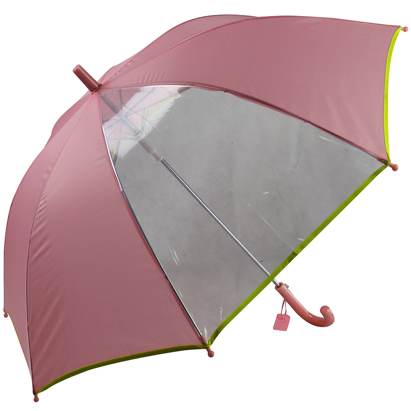 2019 Roze en poe raam lichtgewicht schaduw buiten delen automatische paraplu