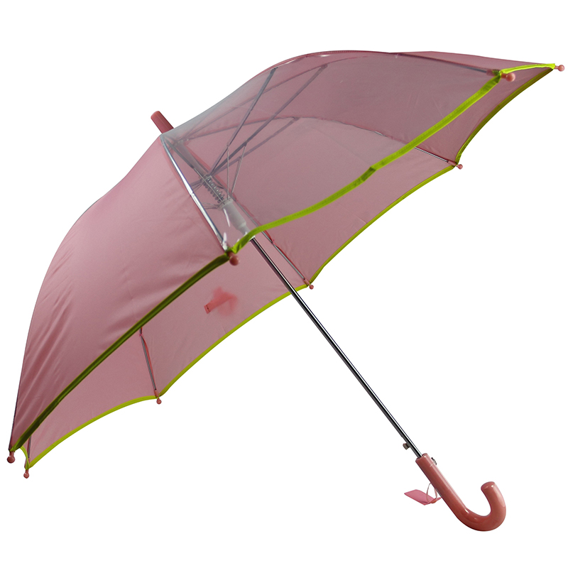 2019 Roze en poe raam lichtgewicht schaduw buiten delen automatische paraplu