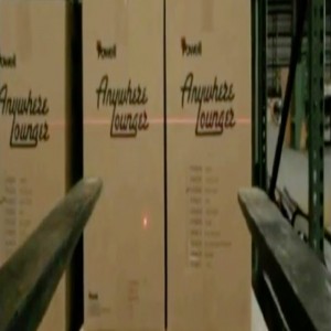 Goede service Heftruck Lasergids Systeem Groen laserwaarschuwingslicht