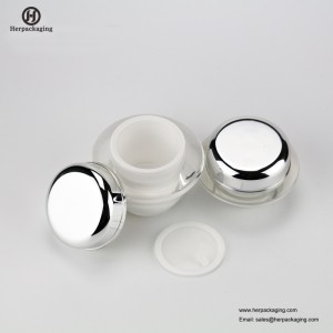 HXL223 luxe ronde lege acryl cosmetische pot