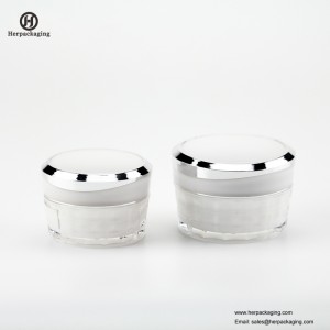HXL227A luxe ronde lege cosmetische glazen pot