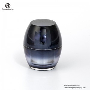 HXL232 Ronde lege cosmetische pot Dubbelwandige container Huidverzorgingspot