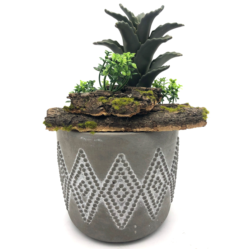 Kunstmatig Realistisch Succulent Aloë Vera Plant Tropisch Kantoor Tuin Home Decor