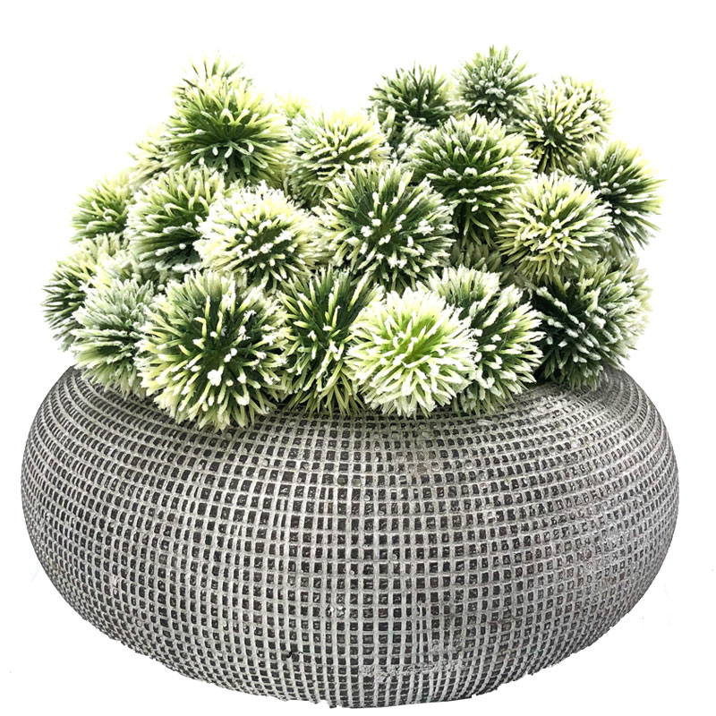 Kunstmatige Cactus Bal In Decoratieve Succulente Pot Decoratie Voor Thuis Of Kantoor