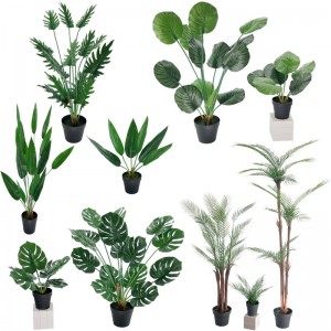 Kunstplant Gras Met Pot voor Thuis Bruiloft Thuis Tafelarrangement Decor Decoratie Groen
