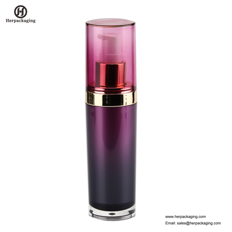 HXL313 Lege acryl airless crème en lotionfles cosmetische verpakking verpakking voor huidverzorging