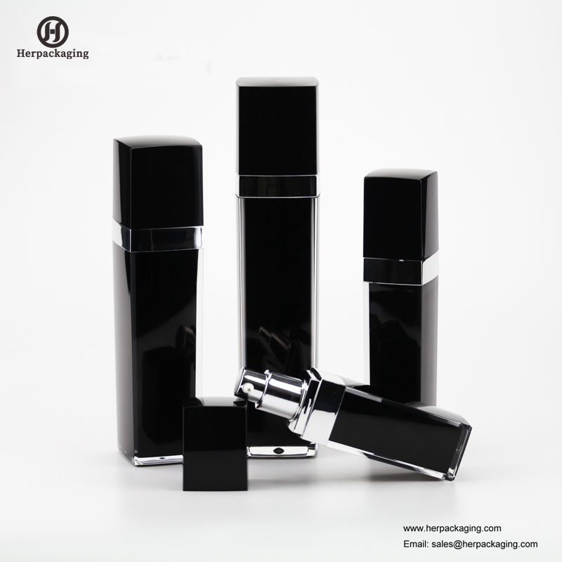 HXL314 Lege acryl airless crème en lotionfles cosmetische verpakking verpakking voor huidverzorging