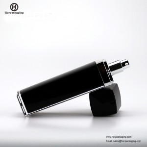 HXL314A Lege acryl airless crème en lotionfles cosmetische verpakking verpakking voor huidverzorging