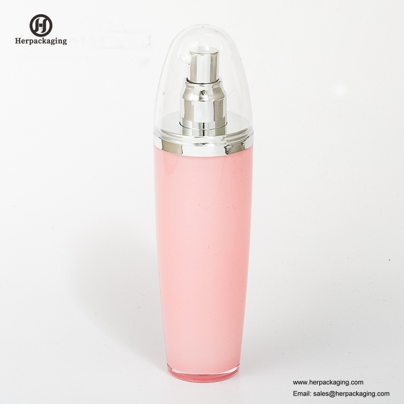 HXL315 Lege acryl airless crème en lotionfles cosmetische verpakking verpakking voor huidverzorging
