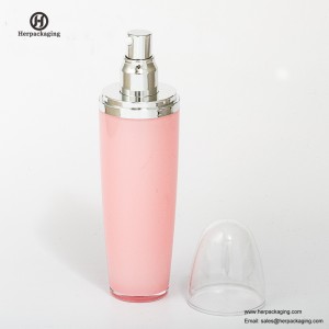 HXL315 Lege acryl airless crème en lotionfles cosmetische verpakking verpakking voor huidverzorging