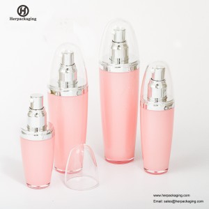 HXL315 Lege acryl airless crème en lotionfles cosmetische verpakking verpakking voor huidverzorging