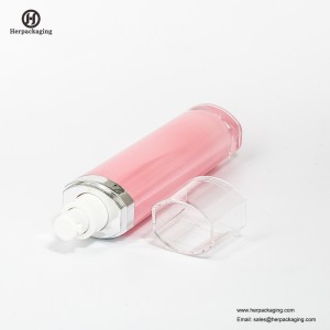 HXL319 Lege acryl airless crème en lotionfles cosmetische verpakking verpakking voor huidverzorging