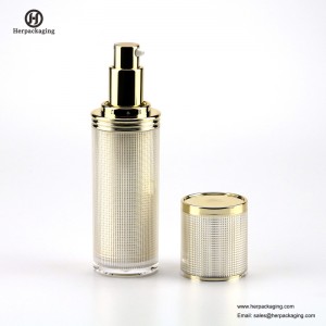 HXL329 Lege acryl airless crème en lotionfles cosmetische verpakking verpakking voor huidverzorging