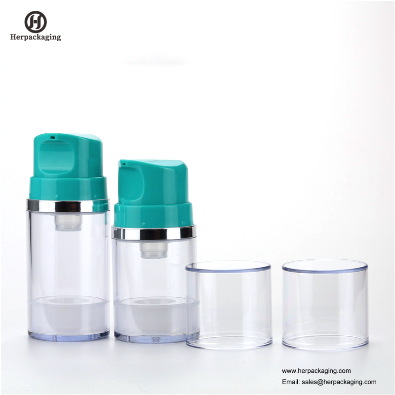HXL415 Lege acryl airless crème en lotionfles cosmetische verpakking verpakking voor huidverzorging