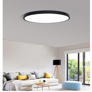 LED moderne acryllegering rond 5 cm Super dunne LED-lamp. LED-licht. Plafondverlichting. LED-plafondlamp. Plafondlamp voor foyer slaapkamer