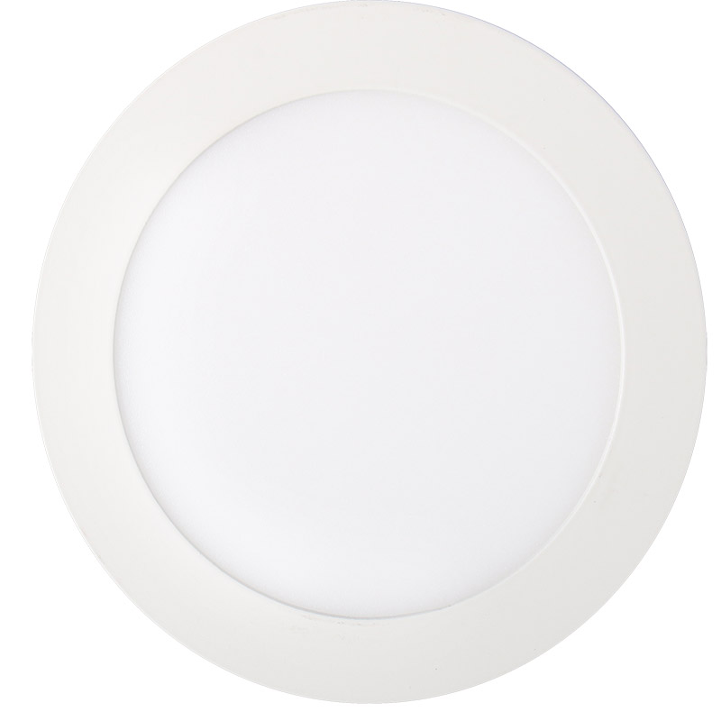 Nieuw product TUV EMC + LVD LED-paneel Plafondlamp hoog vermogen 35 mm rond led-paneel lichtinval geleid lichtpaneel