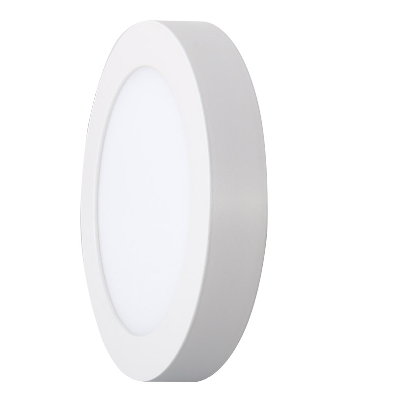 Nieuw product TUV EMC + LVD LED-paneel Plafondlamp hoog vermogen 35 mm rond led-paneel lichtinval geleid lichtpaneel