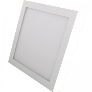 Ultradunne flat-panel led-verlichting TUV 3W 6W 9W 12W vierkant LED-paneellicht met energiebesparend lichtpaneel met hoge helderheid