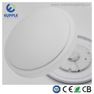 DIY LED-plafondlamp met magneet die eenvoudige indoor DIY led-module led-plafondlampfitting vervangt