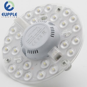 DIY LED-plafondlamp met magneet die eenvoudige indoor DIY led-module led-plafondlampfitting vervangt