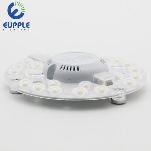 Nieuw !! TUV SAA CE CB diy magneet 110lm / w rond smd paneel led 2400lm 1800lm 1200lm 2835 SMD 24watt 18watt 12watt ledpaneel