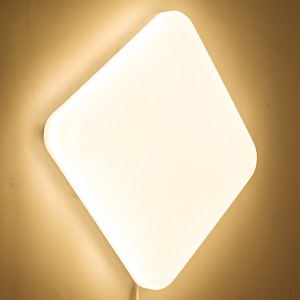 2019 groothandel vierkante acryl led-verlichting binnenhuis SAA CE CB TUV NIEUW 3 jaar garantie 16w 24w