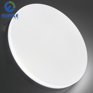 2019 Hot Sales Ronde vorm opbouw TUV SAA CB CE 12w-24w lamp indoor slanke ronde plafond led lamp