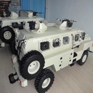 Onderdelen van Prototype auto's