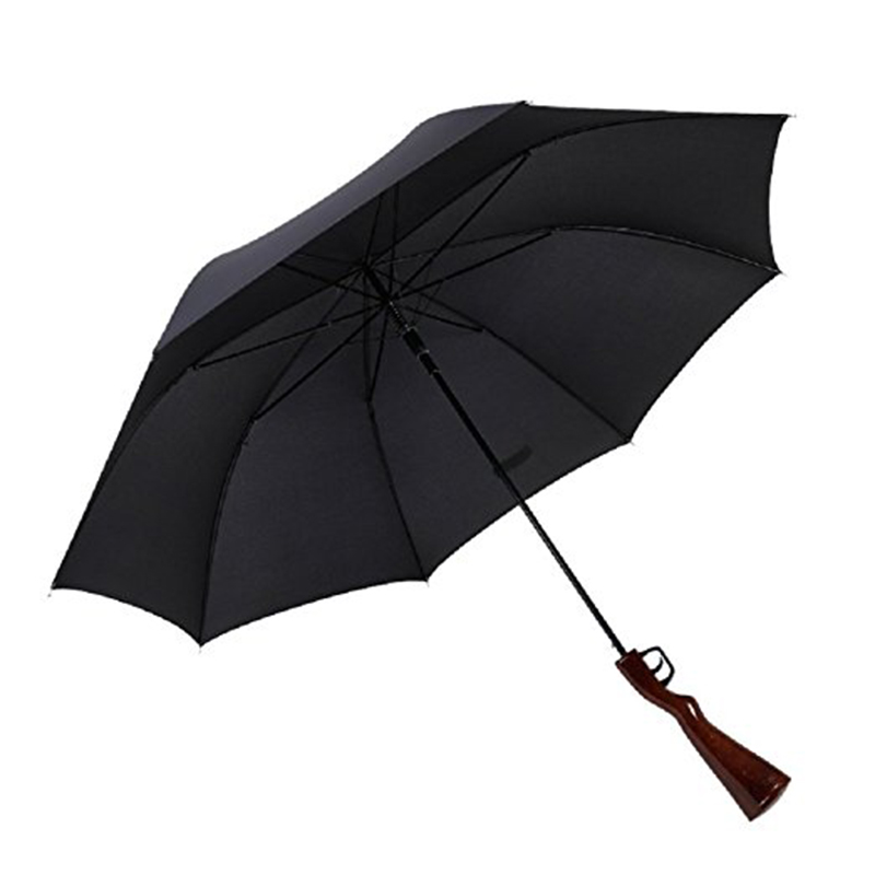2019 nieuw item Rechte paraplu met handgreep met promotionele vorm