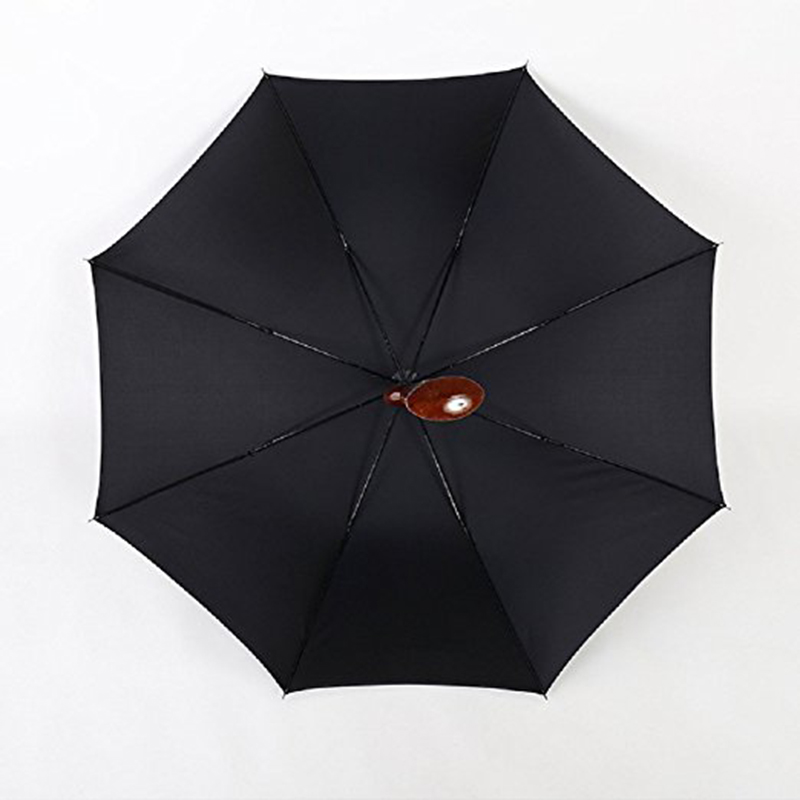 2019 nieuw item Rechte paraplu met handgreep met promotionele vorm