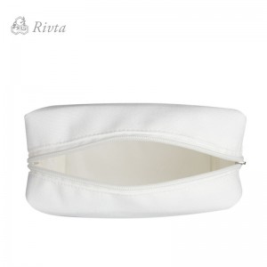 OEM promotionele Heat Seal naaiende rits cosmestic tas