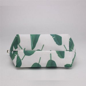 OEM promotionele Heat Seal naaien rits make-up tas