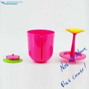 Bloempotvorm Plastic rolhouder