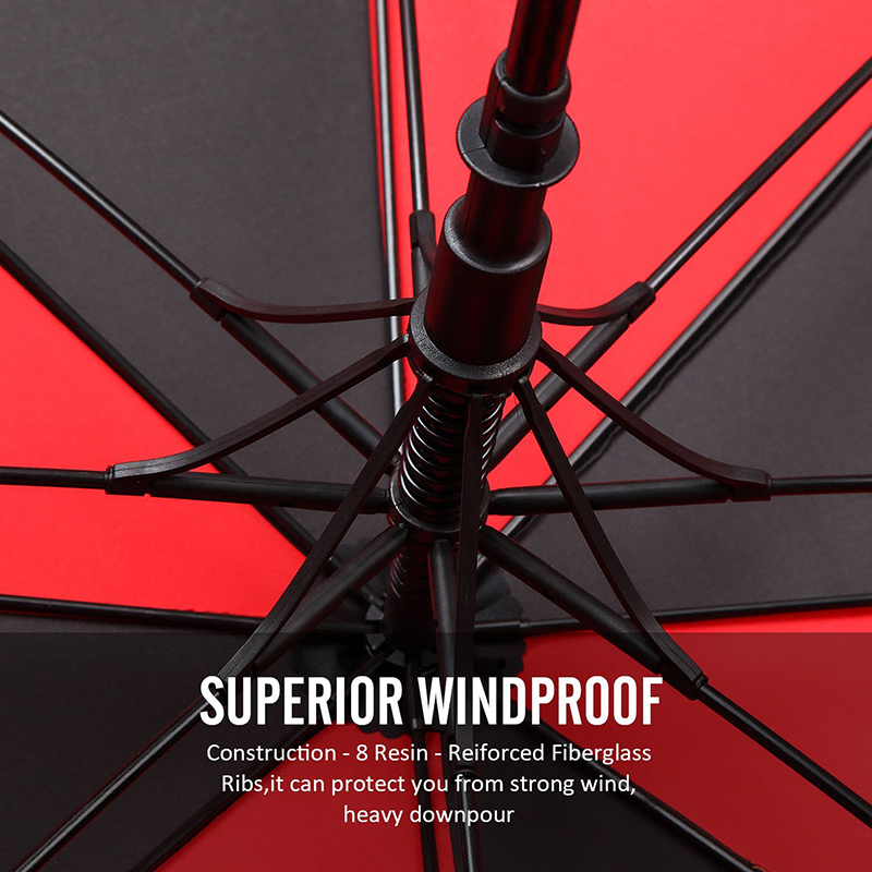 30inch 32inch automatische paraplu wind- en waterdichte grote golfparaplu