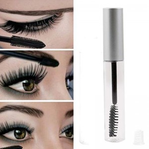 HCL105 Lege mascarabak met borstel Mascarabuizen met wimperstaaf Modieuze hervulbare flessen