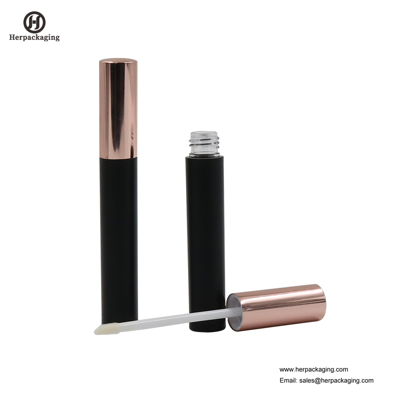 HCL310 Transparant plastic Lege lipglossbuizen voor cosmetische producten met flocklipgloss voor kleurcosmetica