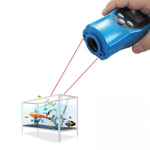 Nauwkeurige meting van industriële kleine draagbare infraroodthermometer