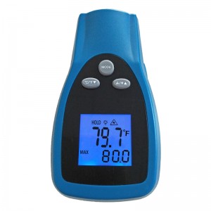 Nauwkeurige meting van industriële kleine draagbare infraroodthermometer