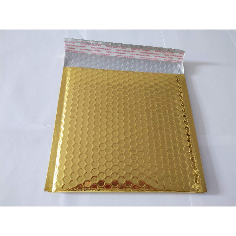 groothandel aluminiumfolie metallic bubble mailerbag, aluminium bubble mailer